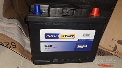 batteria Eurostart 62 A