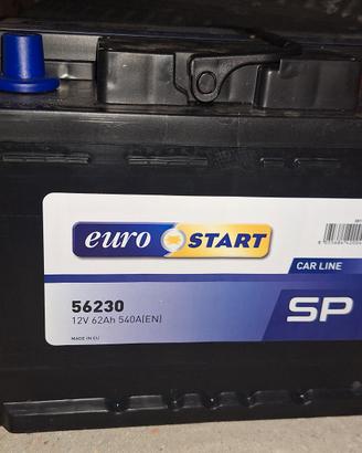 batteria Eurostart 62 A