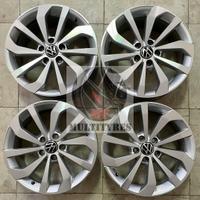 Cerchi 17 diamantati Volkswagen T-Roc Golf Tiguan