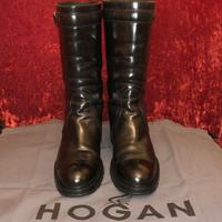 Stivali Hogan in pelle