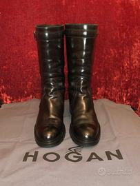 Stivali Hogan in pelle