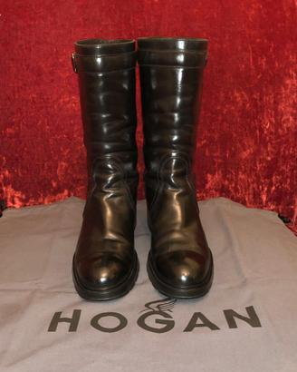 Stivali Hogan in pelle