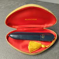 penna aurora bagnata in oro