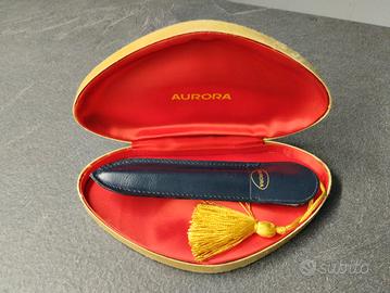 penna aurora bagnata in oro