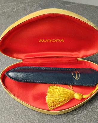 penna aurora bagnata in oro