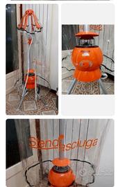 asciugatrice elettrica portatile e pieghevole 