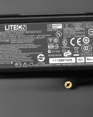 Alimentatore LITEON  PA 1650-22  65W