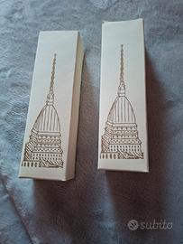 2 bottigliette liquore cioccolato mole antonellian