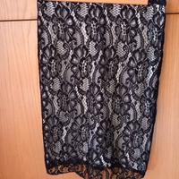Gonna tubino in pizzo Mariella Burani