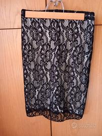 Gonna tubino in pizzo Mariella Burani