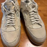 Nike jordan 4 off white