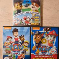 3 dvd Paw Patrol