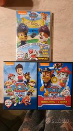 3 dvd Paw Patrol