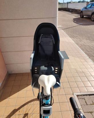 2 seggiolini per bicicletta
