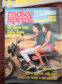 Rivista MOTOSPRINT numero 28 del 1982