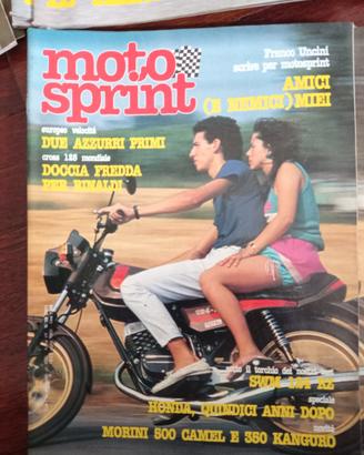Rivista MOTOSPRINT numero 28 del 1982