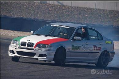 Bmw 330i e46 DRIFTING