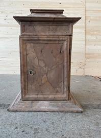 Credenza pensile antica in legno