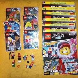 Lego minifigures Hidden Side