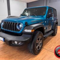 Jeep Wrangler JL - 2.2 Mjt 200cv Sport 2020
