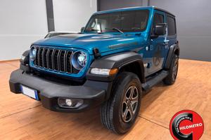 Jeep Wrangler JL - 2.2 Mjt 200cv Sport 2020