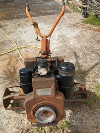 MOTOZAPPA LOMBARDINI 520 diesel