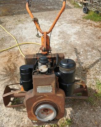 MOTOZAPPA LOMBARDINI 520 diesel