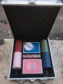 Poker valigetta