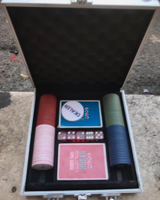 Poker valigetta