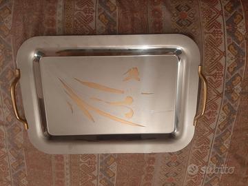 Vassoio inox