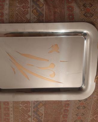 Vassoio inox