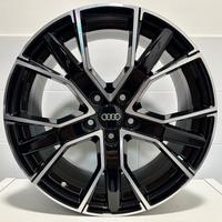 CERCHI IN LEGA AUDI A3 A4 A6 Q2 Q3 DA 18
