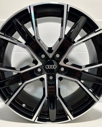 CERCHI IN LEGA AUDI A3 A4 A6 Q2 Q3 DA 18