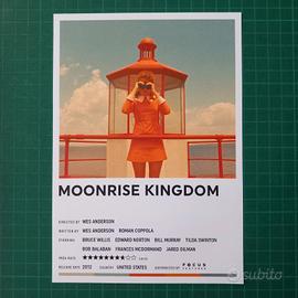 stampe/poster Moonrise Kingdom - Wes Anderson 2012