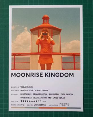 stampe/poster Moonrise Kingdom - Wes Anderson 2012