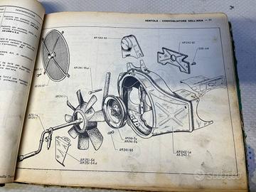 Catalogo pezzi di ricambio Citroen AMI 6 e altro