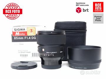 Sigma 85 F1.4 DG DN Art (Sony)