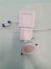 Faretti Led da Incasso 23 Pezzi