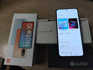 smartphone redmi note 10 pro