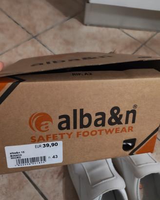 scarpe da cucina antinfortunistiche 