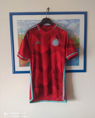 T-shirt Adidas Colombia Calcio Mondiali 2022