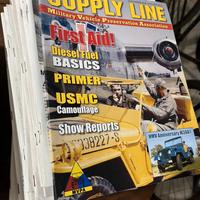 Riviste militari Supply Line