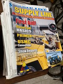 Riviste militari Supply Line