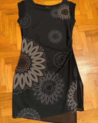 Abito Desigual nero 42