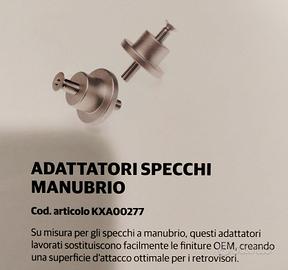 Adattori specchi a manubrio Royal Enfield 