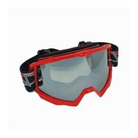 Occhiali casco Cross visiera specchio