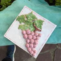 Mattonella Artigianale in Altorilievo - Grappolo 