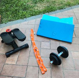 MIX ATTREZZI FITNESS 