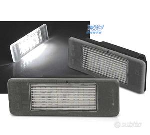 LUCI TARGA A LED NISSAN QASHQAI JUKE NAVARA MERCED