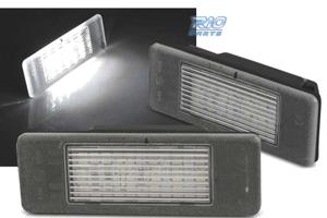 LUCI TARGA A LED NISSAN QASHQAI JUKE NAVARA MERCED